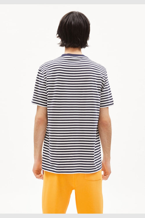 AADON STRIPES T-Shirt Oberteile Man Armedangels 