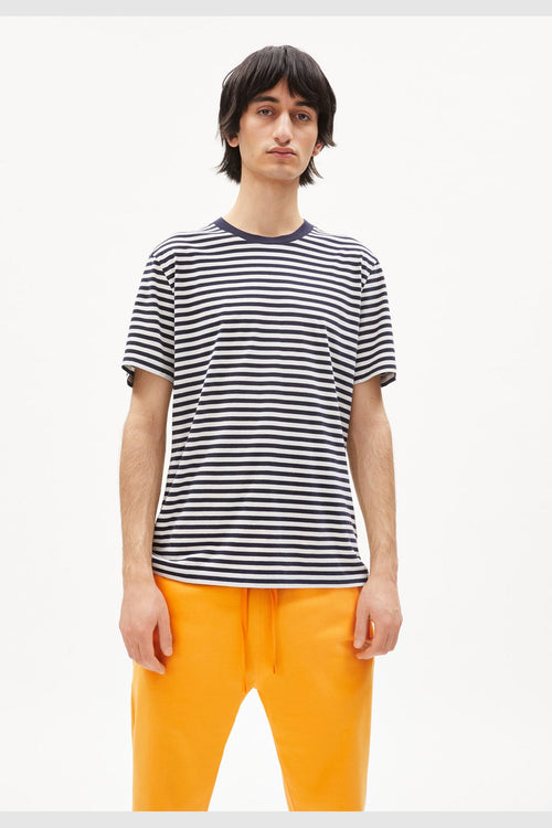 AADON STRIPES T-Shirt Oberteile Man Armedangels 