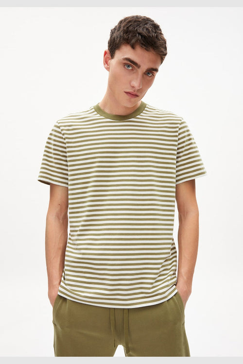 AADON STRIPES T-Shirt Oberteile Man Armedangels 