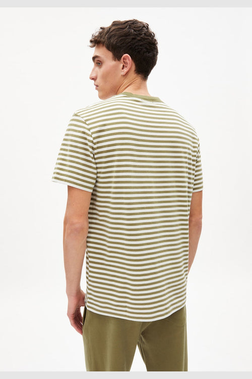 AADON STRIPES T-Shirt Oberteile Man Armedangels 