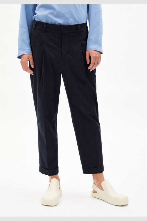 BAALTE SEERSUCKER Pant Hosen Woman Armedangels 