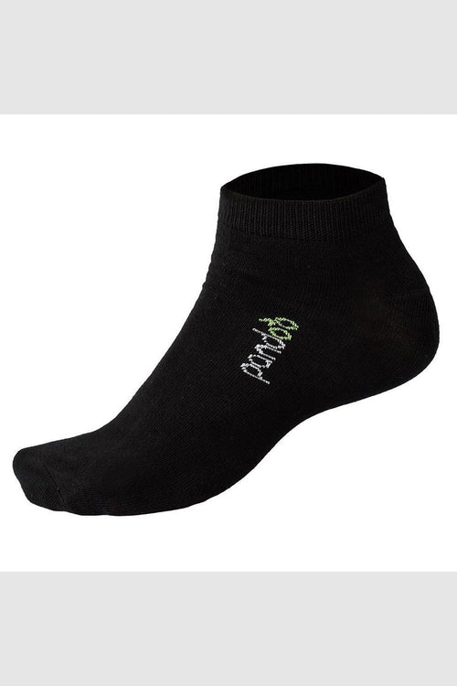 Pandoo Bambus Sneakersocken Schwarz, 35-38 Socks.