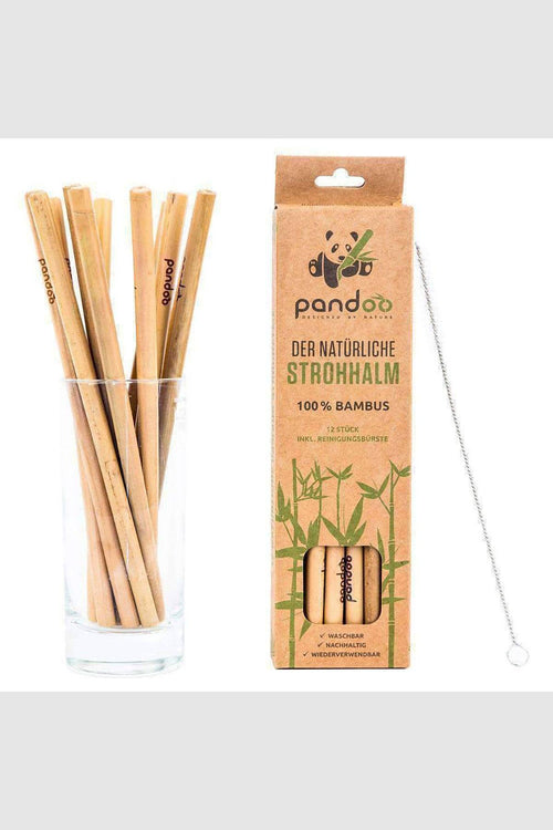 Pandoo Bambus-Strohhalme Accessoires.