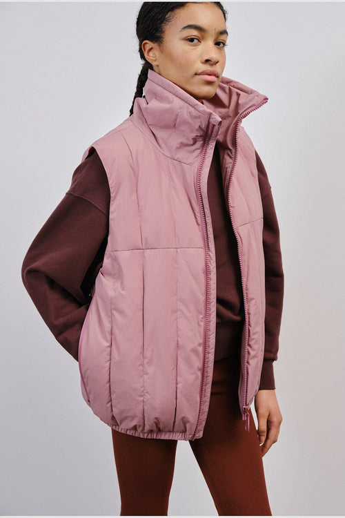 Barrett Puffer Vest Coats & Jackets Woman Embassy of Bricks and Logs 