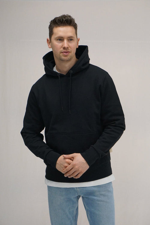 Basic Hoodie Herren Sweatshirts & Pullover Elossa Brand 