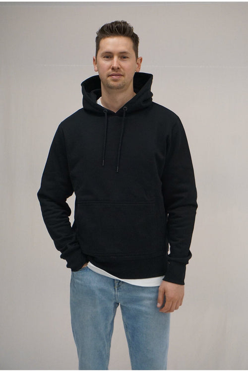 Basic Hoodie Herren Sweatshirts & Pullover Elossa Brand 