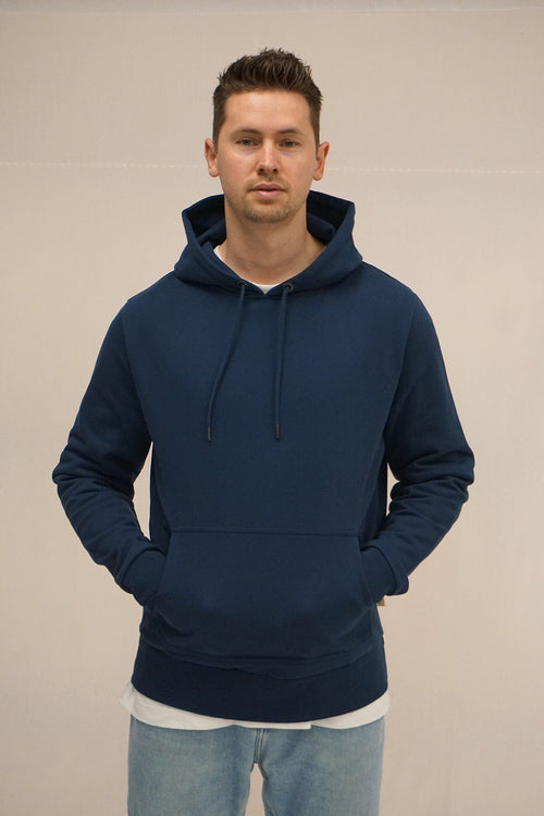 Basic Hoodie Herren Sweatshirts & Pullover Elossa Brand 