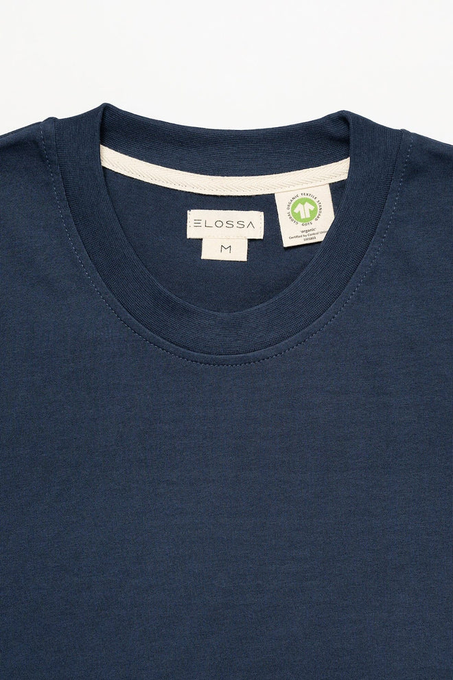 Basic T-Shirt Herren T-Shirts Elossa Brand 