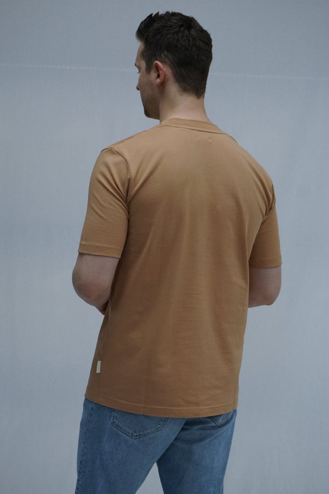 Basic T-Shirt Herren T-Shirts Elossa Brand 