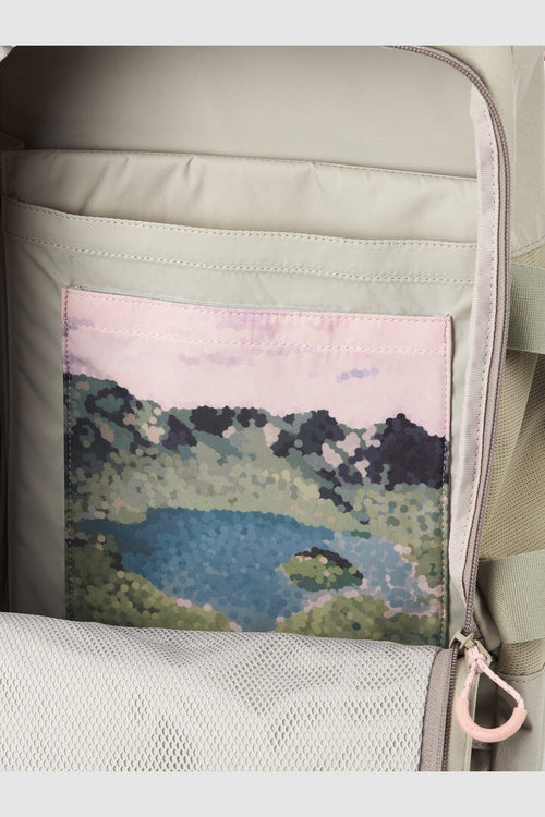 Blok Medium Backpack (Pangea Edition) Bags PinqPonq 