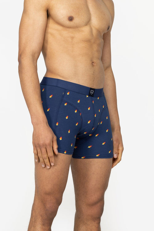 Boxer-Briefs Blue Rockets Herren Unterwäsche A-Dam 