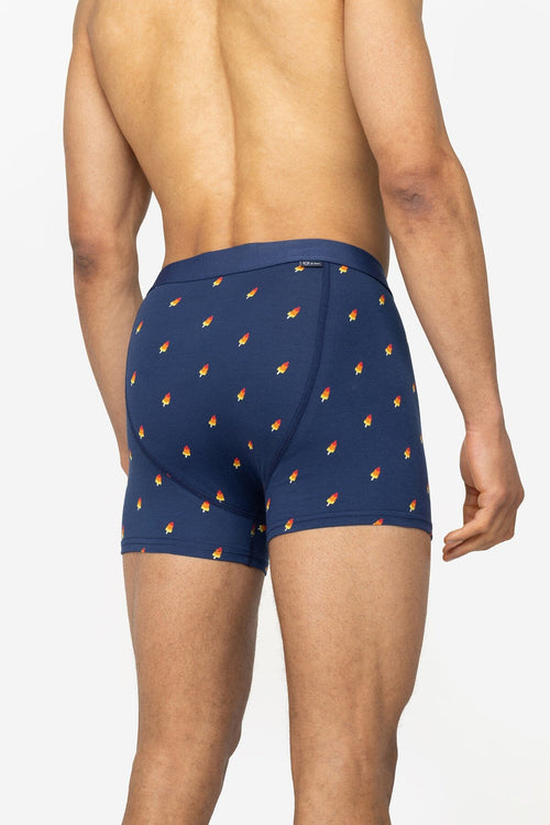 Boxer-Briefs Blue Rockets Herren Unterwäsche A-Dam 