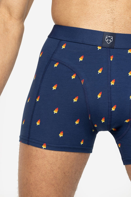 Boxer-Briefs Blue Rockets Herren Unterwäsche A-Dam 