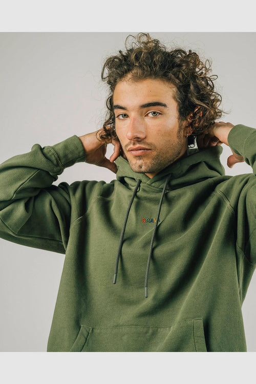 Brava Hoodie Sweatwear Man Brava Fabrics 