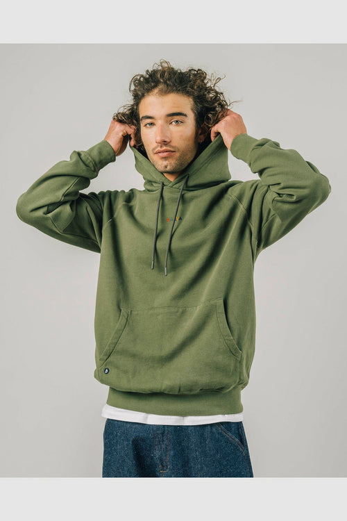 Brava Hoodie Sweatwear Man Brava Fabrics 