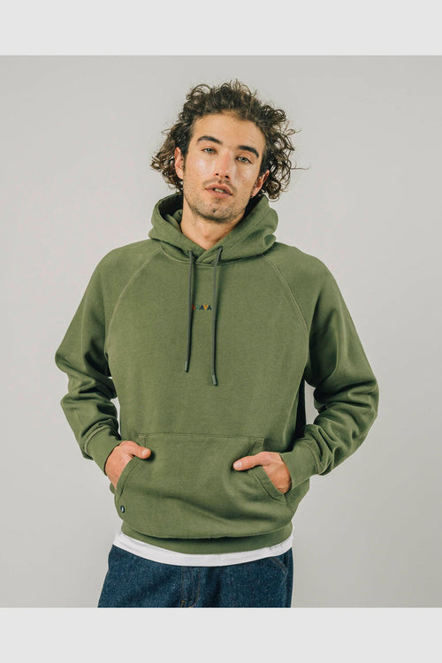 Brava Hoodie Sweatwear Man Brava Fabrics 