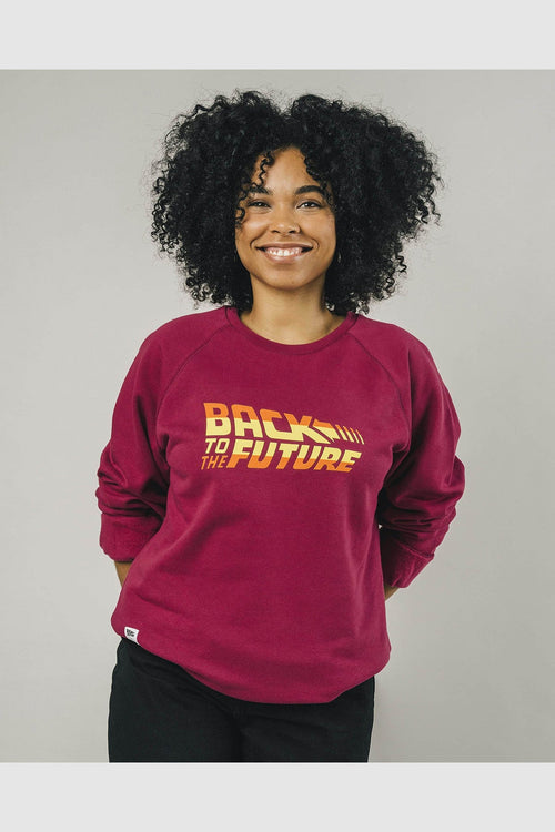 Brava Fabrics Back to the Future Logo Sweatshirt Sweatwear Man.