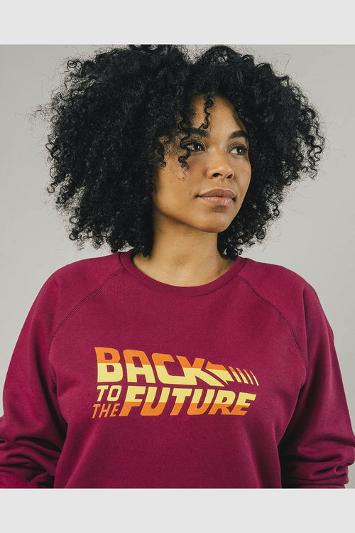 Brava Fabrics Back to the Future Logo Sweatshirt Sweatwear Man.