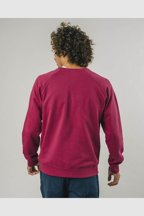 Brava Fabrics Back to the Future Logo Sweatshirt Sweatwear Man.