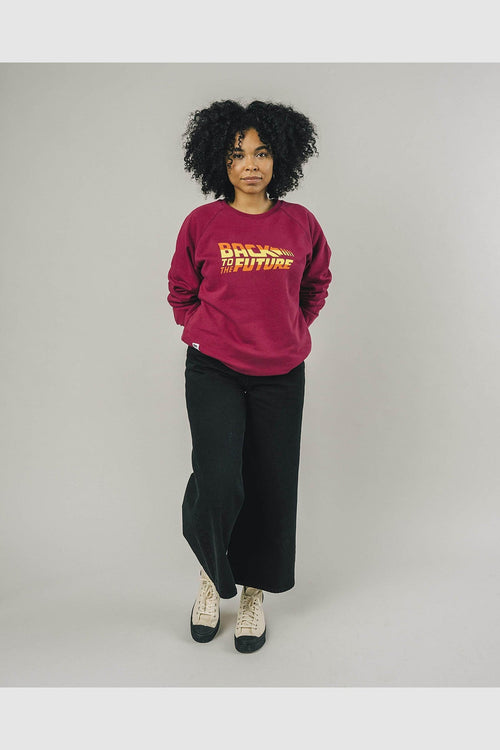 Brava Fabrics Back to the Future Logo Sweatshirt Sweatwear Man.