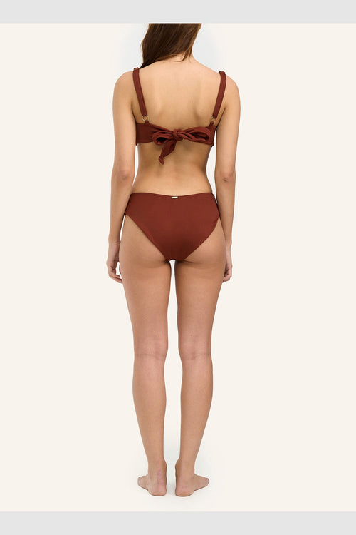 Lanasia Bustier-Bikini-Top ISCHIA Swimwear Woman.