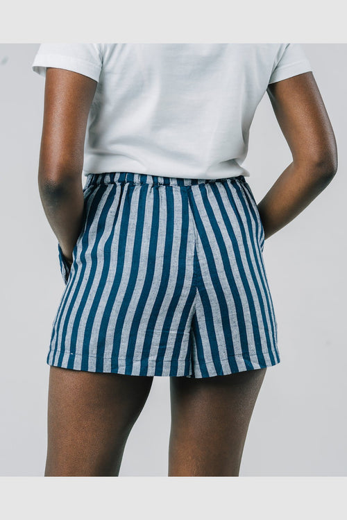 Brava Fabrics Cruise Stripes Short Shorts Woman.