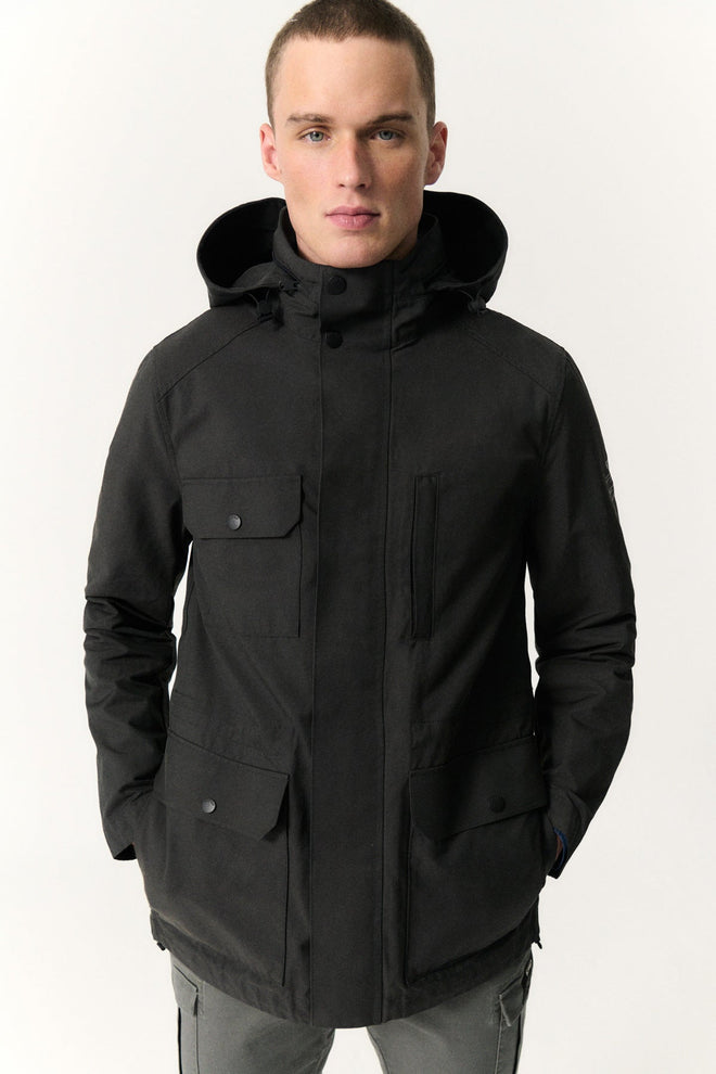 Cuatreralf Jacket Coats & Jackets Man Ecoalf 