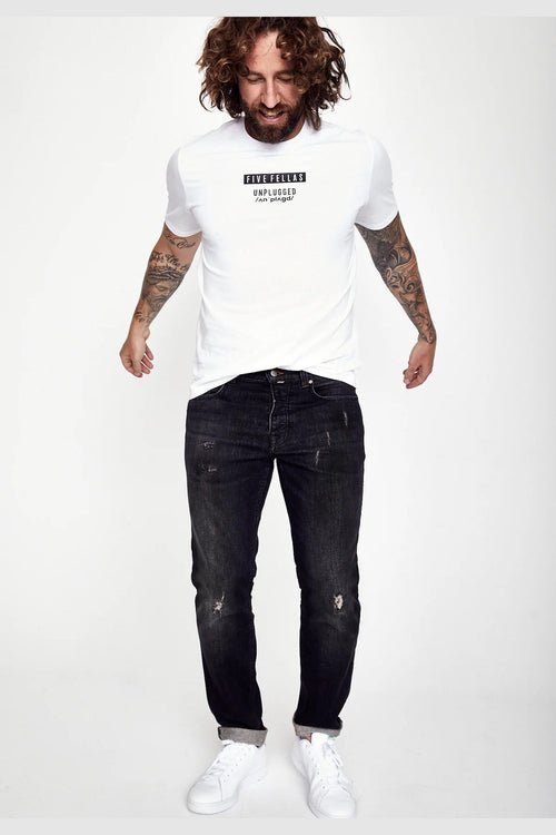 Danny Slim Jeans Hosen Man Five Fellas 