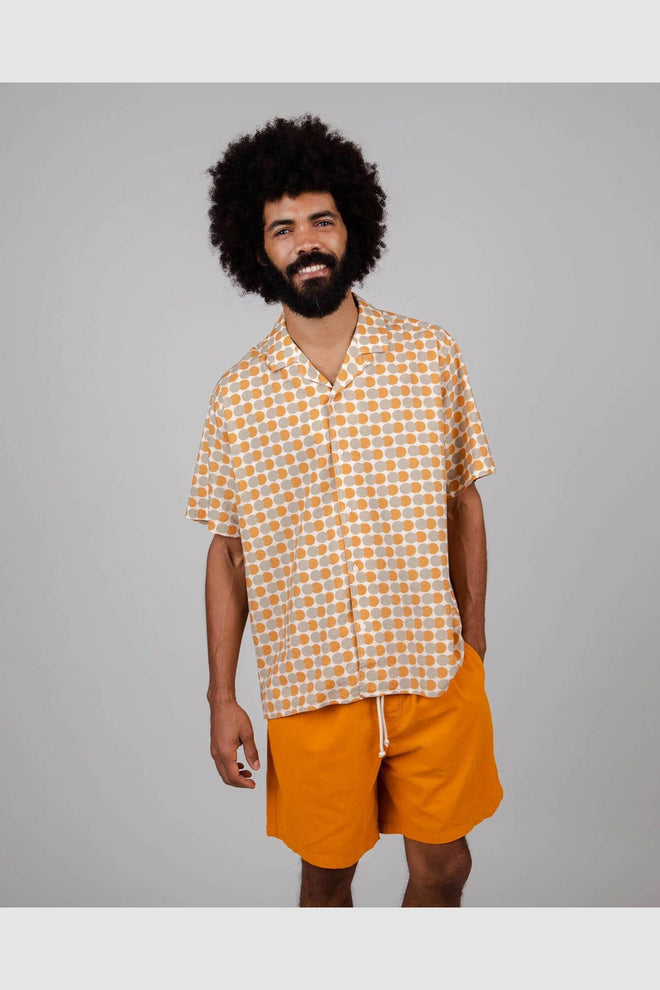 Eclipse Aloha Shirt Oberteile Man Brava Fabrics 