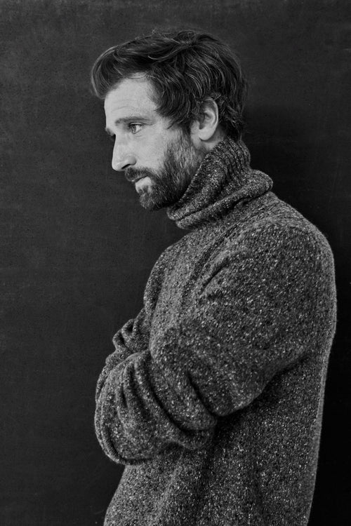 Ecoalf Eduaralf Knit Turtleneck Knitwear Man.