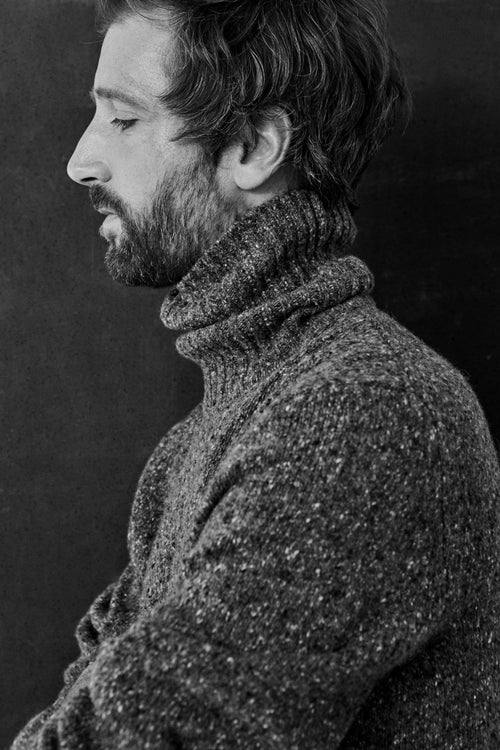 Ecoalf Eduaralf Knit Turtleneck Knitwear Man.