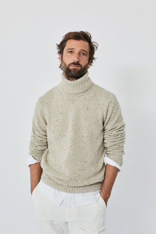 Ecoalf Eduaralf Knit Turtleneck Knitwear Man.