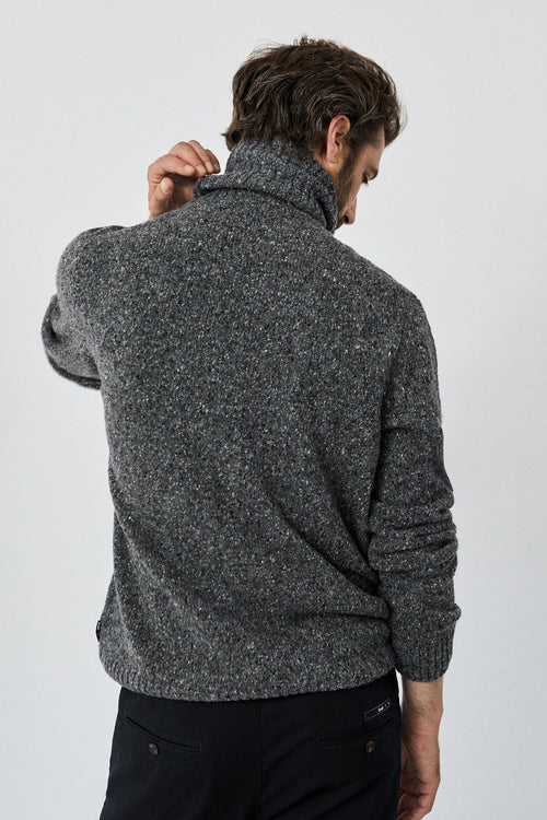 Ecoalf Eduaralf Knit Turtleneck Knitwear Man.