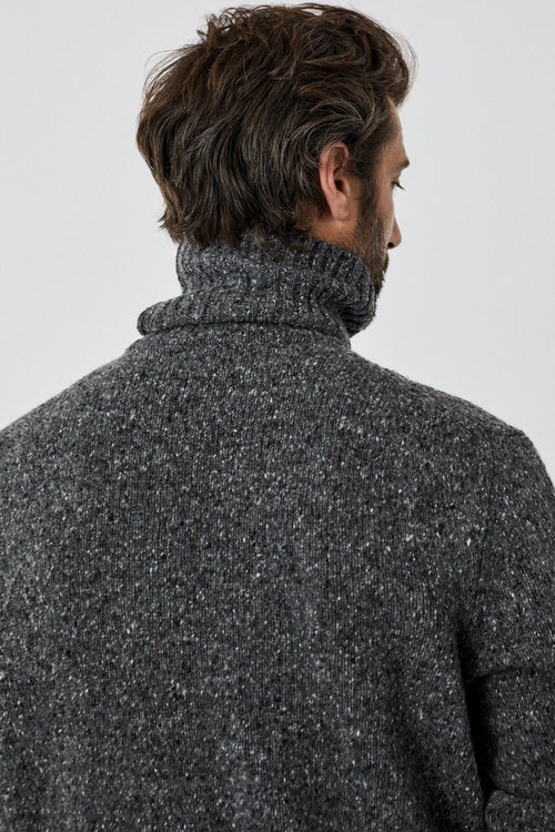 Ecoalf Eduaralf Knit Turtleneck Knitwear Man.