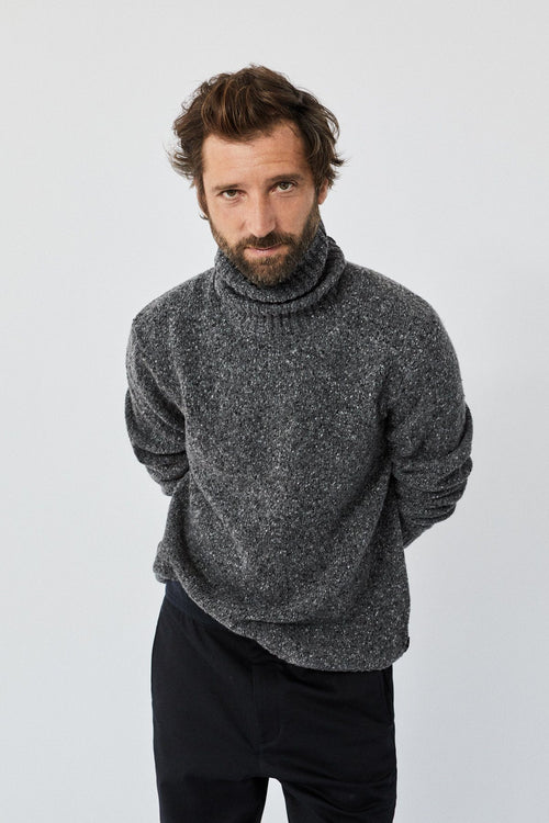 Ecoalf Eduaralf Knit Turtleneck Knitwear Man.