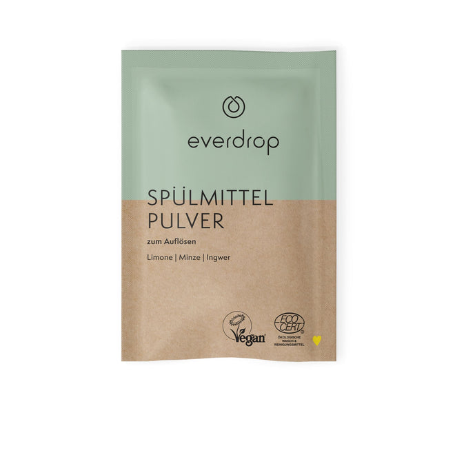 Everdrop Spülmittel Sachet Accessoires.