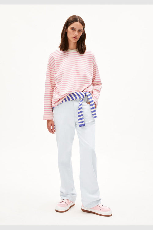 FRANKAA STRIPE Sweatshirt Sweatwear Woman Armedangels 