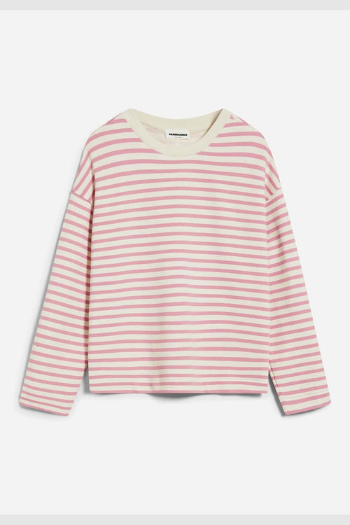 FRANKAA STRIPE Sweatshirt Sweatwear Woman Armedangels 