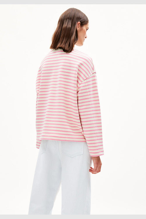 FRANKAA STRIPE Sweatshirt Sweatwear Woman Armedangels 