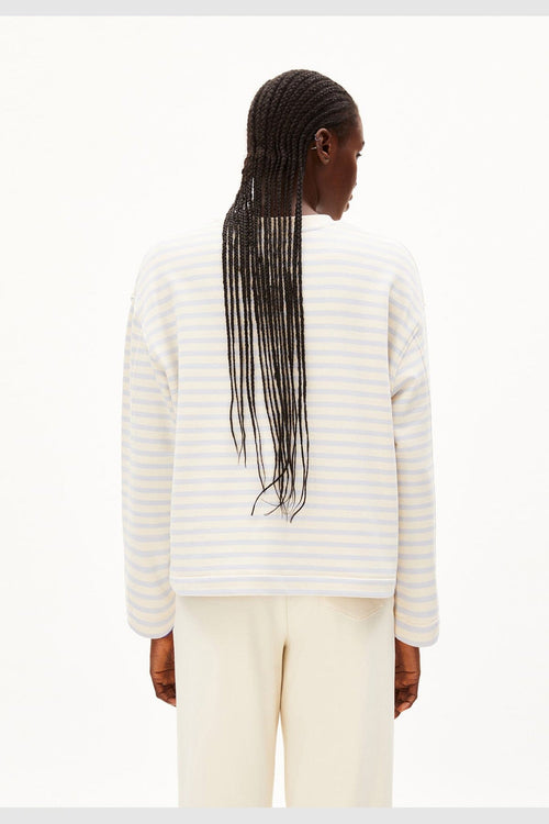 FRANKAA STRIPE Sweatshirt Sweatwear Woman Armedangels 