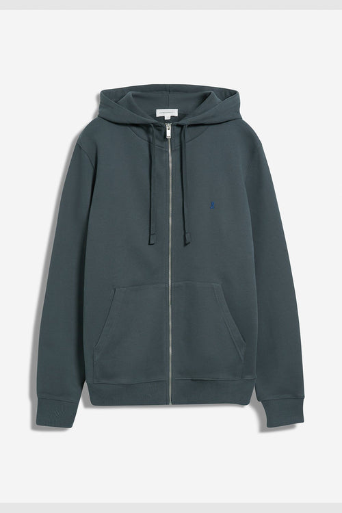 Armedangels GAASTON COMFORT Zip Hoodie Sweatwear Man.