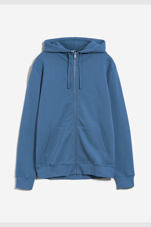 Armedangels GAASTON COMFORT Zip Hoodie Sweatwear Man.