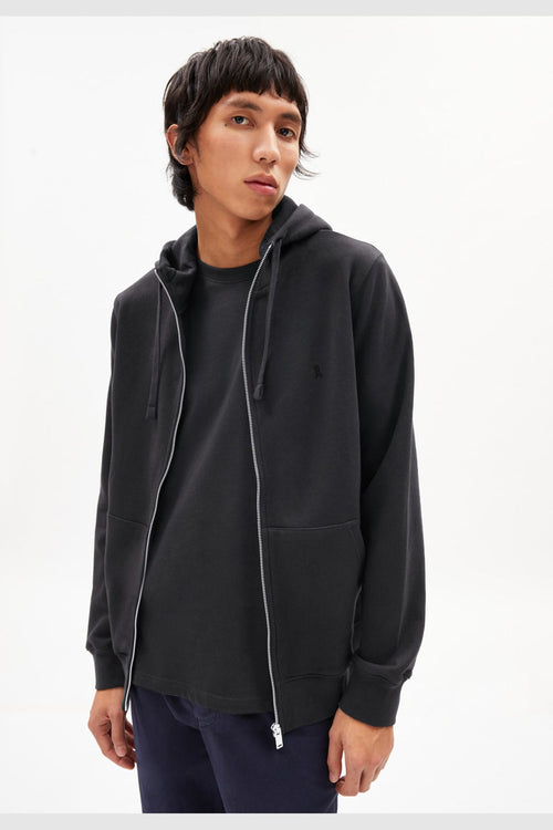 GAASTON COMFORT Zip Hoodie Sweatwear Man Armedangels 