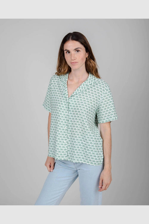 Guapa Aloha Bluse Oberteile Woman Brava Fabrics 