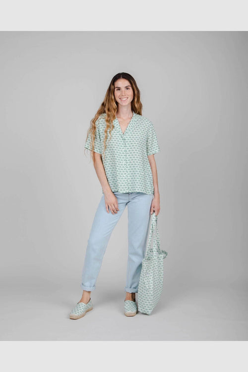 Guapa Aloha Bluse Oberteile Woman Brava Fabrics 