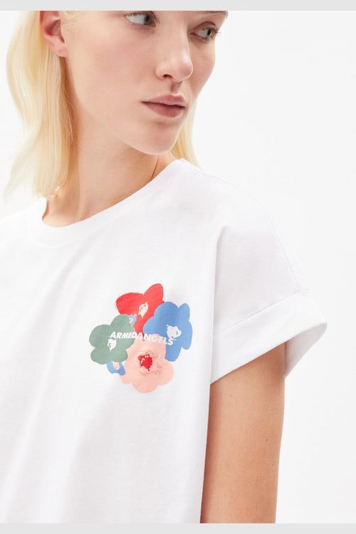 IDAA BOUQUET T-Shirt Oberteile Woman Armedangels 