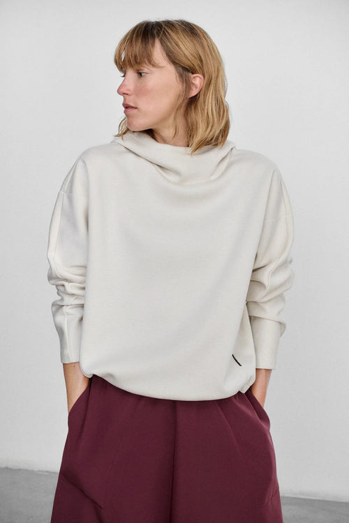 Joggialf Sweatshirt Premium Sweatwear Woman Ecoalf 1.0 