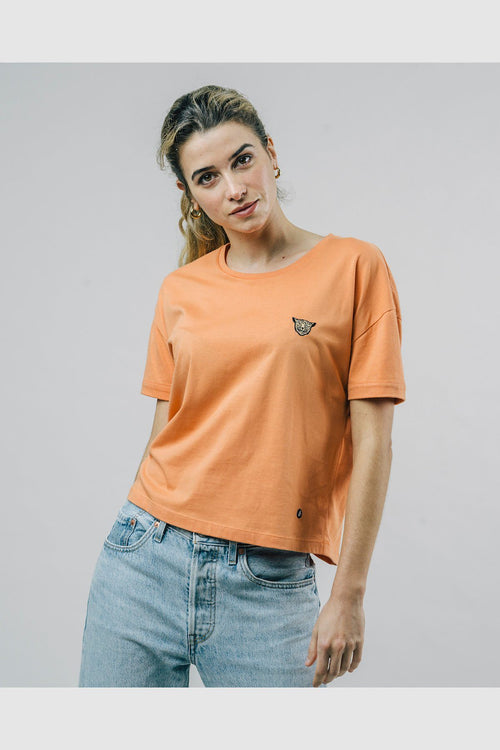 Brava Fabrics Leo Icon T-Shirt Oberteile Woman.