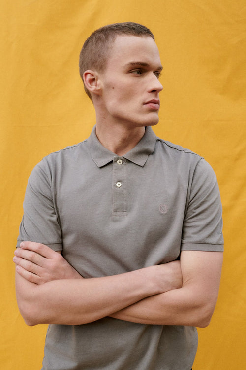 Ecoalf Marcosalf Jersey Polo Oberteile Man.