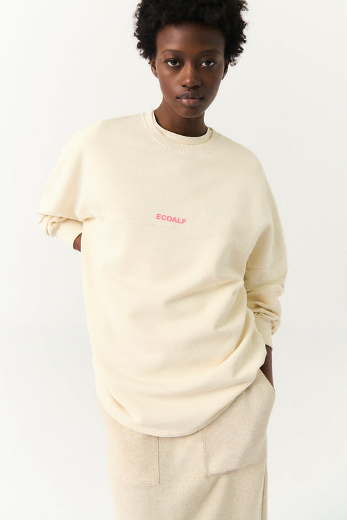 Ecoalf Newboralf Sweater Sweatwear Woman.